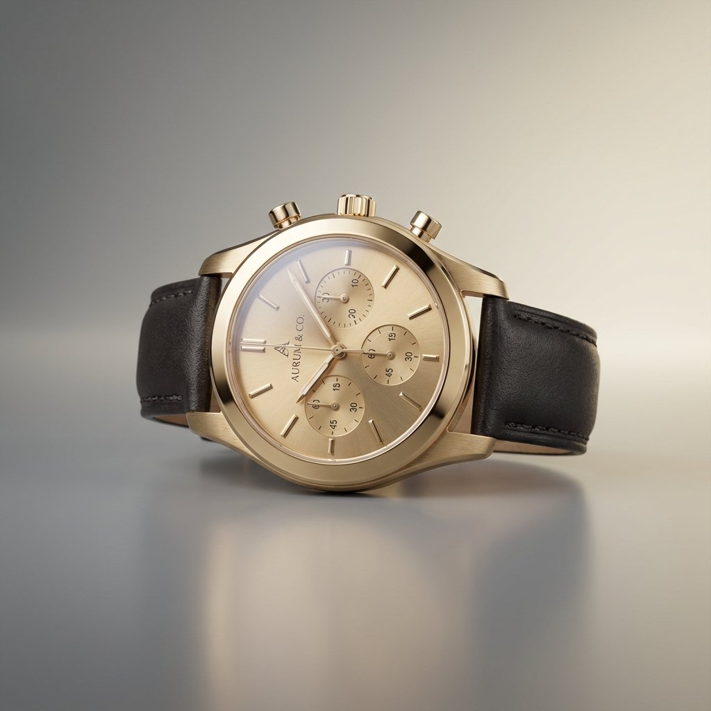 Reloj después de edición