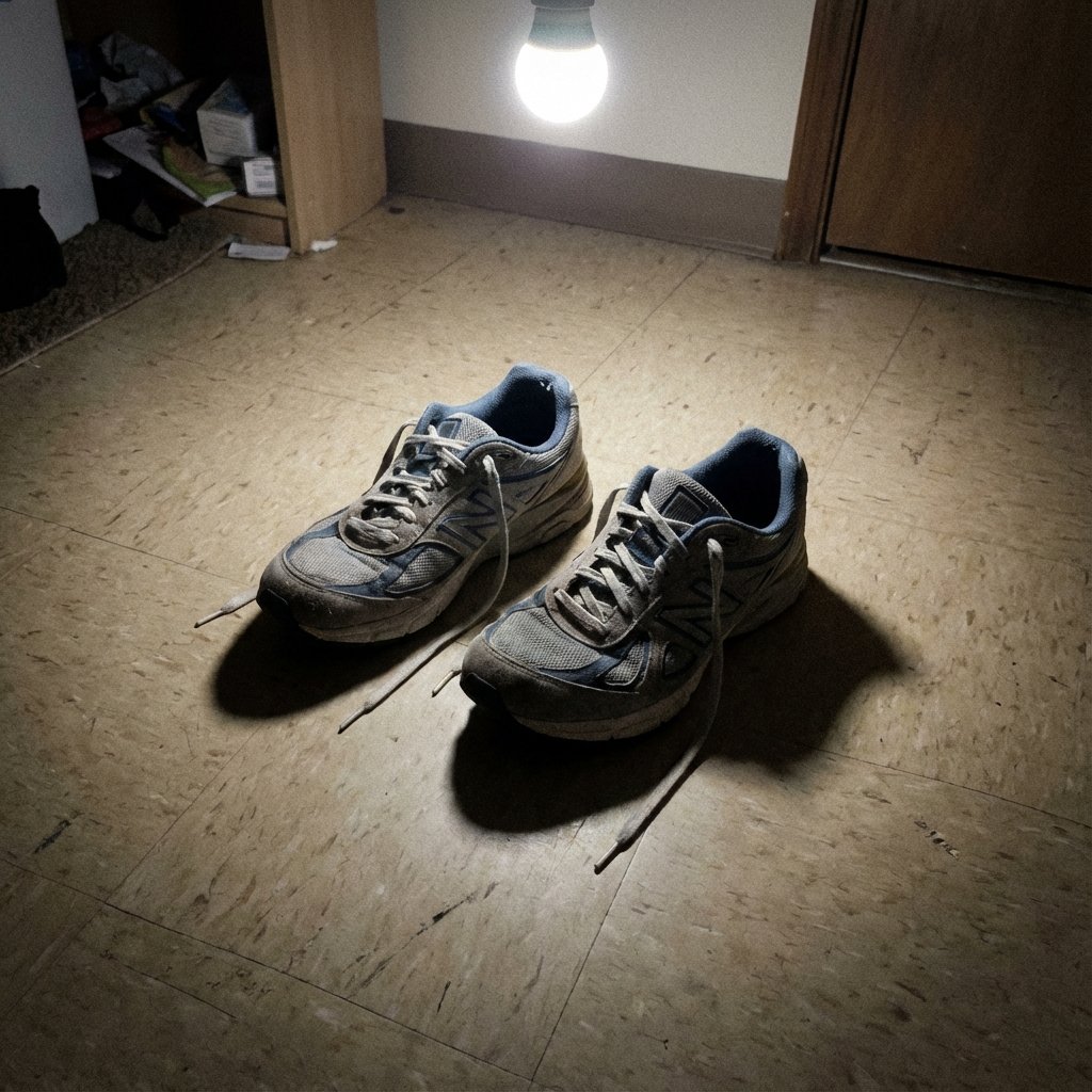 Zapatillas antes de edición