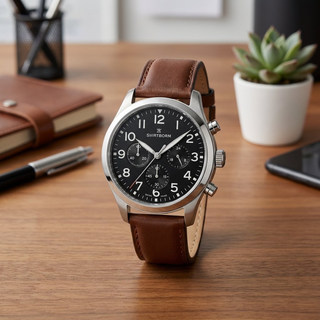 Reloj antes de edición